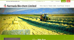 Desktop Screenshot of nbclindia.com